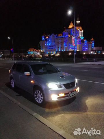 Mitsubishi Airtrek 2.0 AT, 2005, 220 000 км