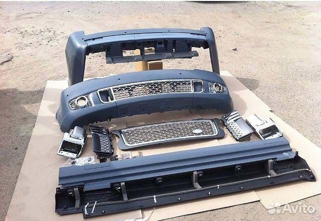 Обвес Autobiography Range Rover Vogue Обвес Autobiography Range Rover Vogue