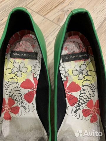 Туфли vagabond. Кожа