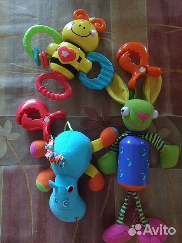Развивающие игрушки