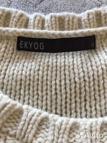 Свитер шерстяной ekyog Свитер шерстяной ekyog