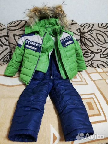 Зимний костюм 3 в 1 Зимний костюм 3 в 1