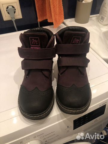 Осенние Ботинки на девочку минимен