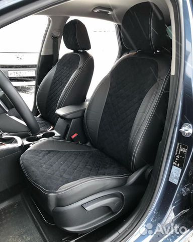 Чехлы автомобильные из экокожи на Киа Сид Чехлы автомобильные из экокожи на Киа Сид