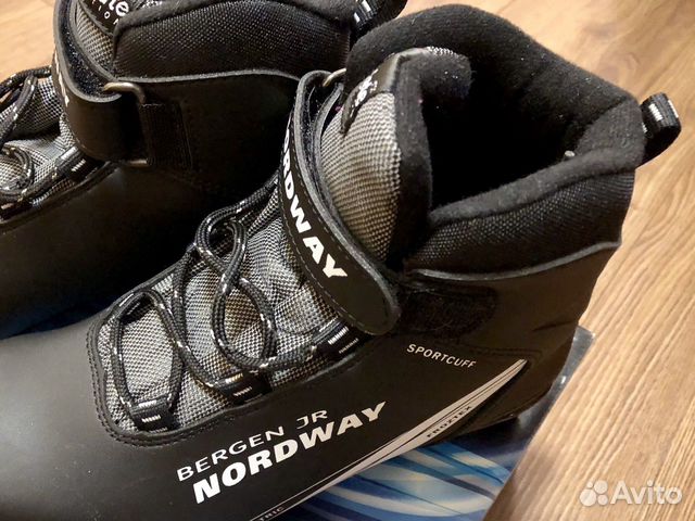 Лыжные ботинки Nordway Bergen JR
