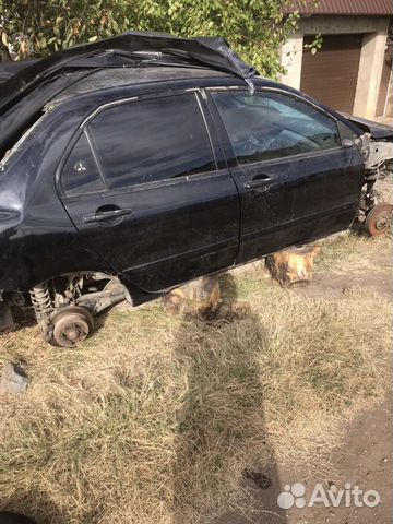 Разборка Митсубиси лансер 9 2006 года