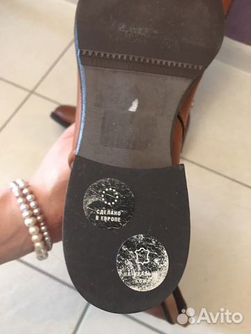 Новые кожаные сапоги на утеплителе Aldo