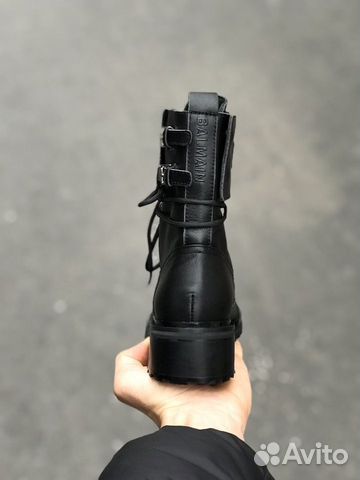Осенние Женские Ботинки Balmain