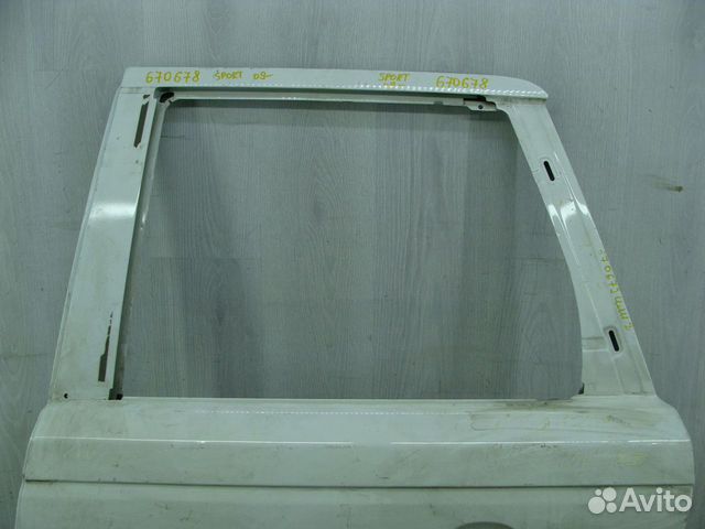 Дверь задняя левая Land Rover Range Rover Sport Ре Дверь задняя левая Land Rover Range Rover Sport Ре