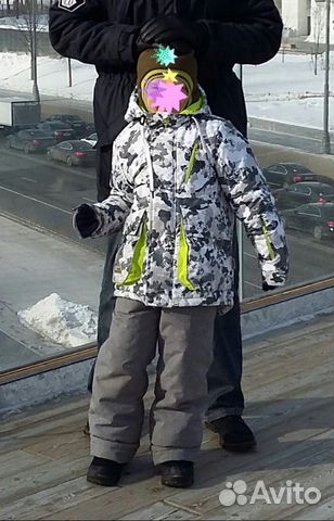 Костюм зимний