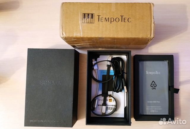 Продаю цап TempoTec Sonata iDSD Plus Продаю цап TempoTec Sonata iDSD Plus