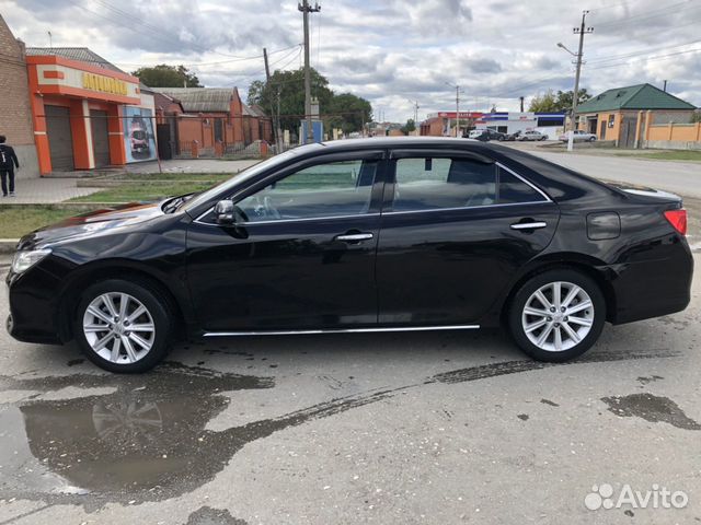 Toyota Camry 2.5 AT, 2013, 175 000 км