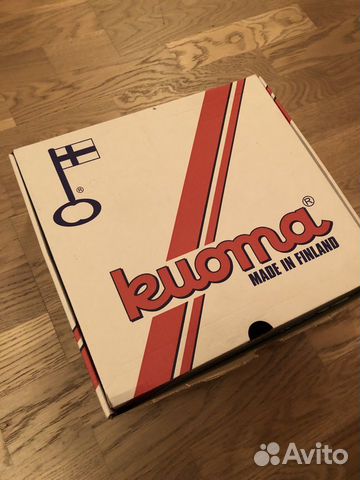 Сапожки Kuoma на девочку