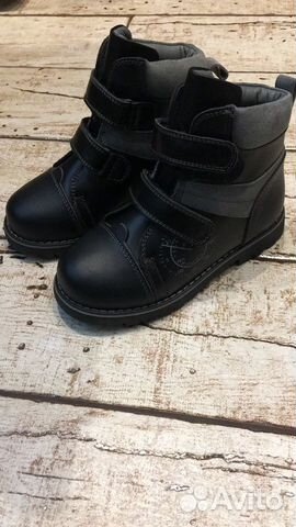 Ботинки осень Весна новые abricot Ботинки осень Весна новые abricot