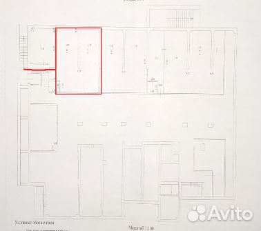 Помещение свободного назначения, 42 м² Помещение свободного назначения, 42 м²