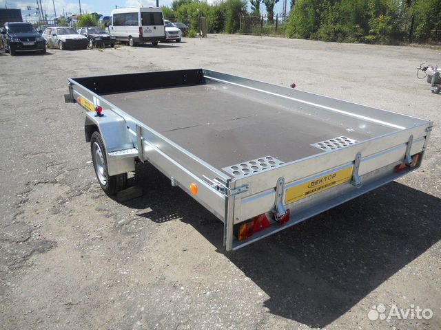 Автоприцеп для 2-х снегоходов, кузов 3500 х1800,мм Автоприцеп для 2-х снегоходов, кузов 3500 х1800,мм