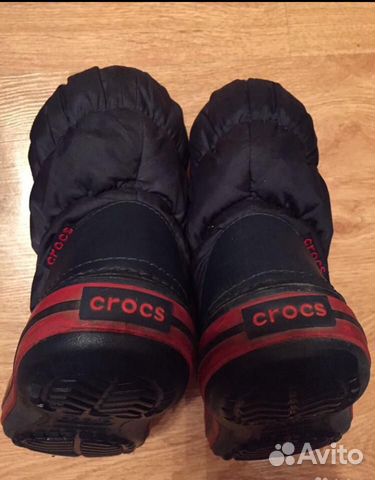 Crocs сапоги с10