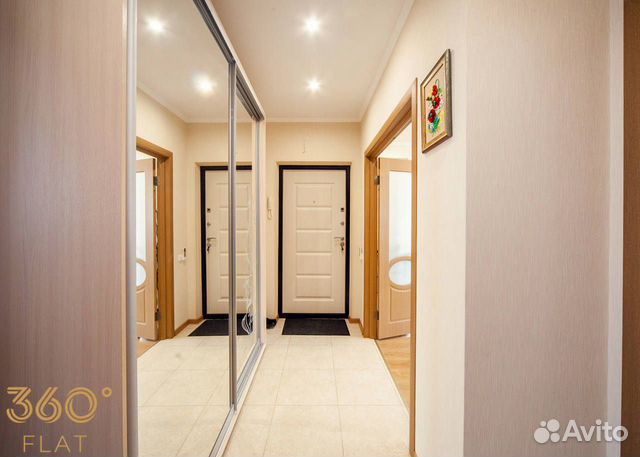 2-к квартира, 58.2 м², 5/12 эт.