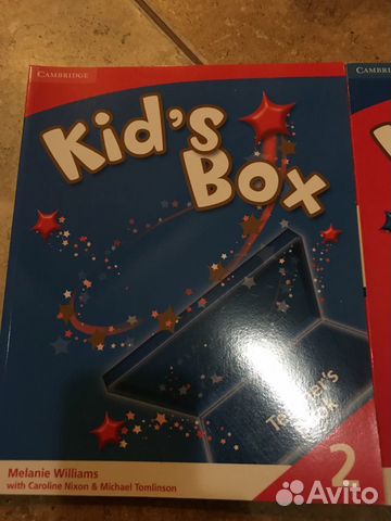 Английский язык Kid’s box Teacher’s book 1/2