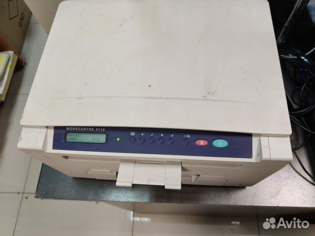 Мфу xerox workcentre 3119