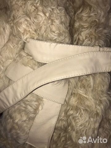 Шуба из козы автоледи