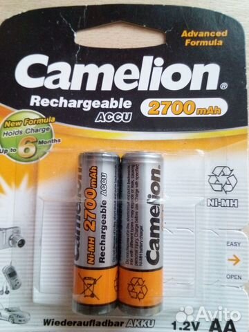 Аккумуляторы (аа)