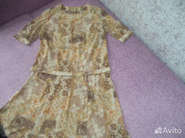 Летний костюм 54-56 размер Летний костюм 54-56 размер