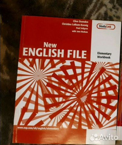 English file elementary workbook