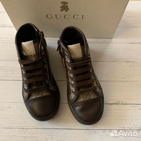 Кеды Gucci Кеды Gucci