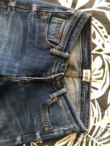 Джинсы Tommy Hilfiger Denim Джинсы Tommy Hilfiger Denim