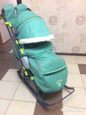 Санки коляска Ника 7-3