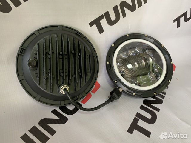 Фары светодиодные Нива LED линза