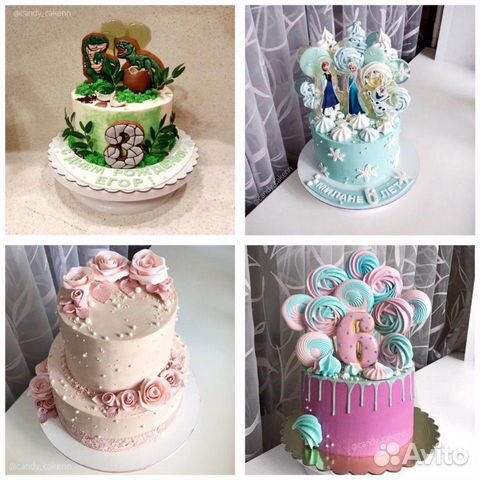 Торты и капкейки на заказ Торты и капкейки на заказ