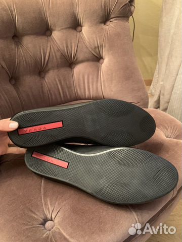 Мокасины Prada 43.5