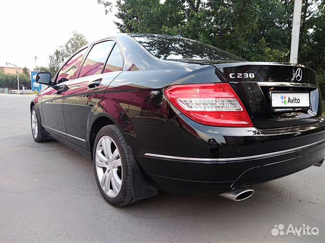 Mercedes-Benz C-класс 2.5 AT, 2008, 188 000 км