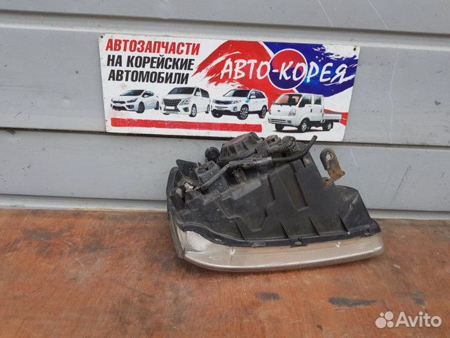 Фара передняя левая Kia Carens 2002-2006 Фара передняя левая Kia Carens 2002-2006