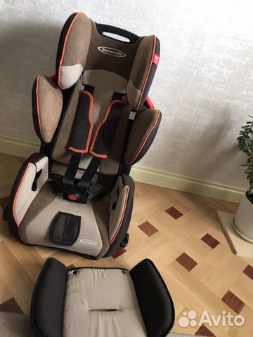 Автокресло STM Starlight SP от 9 мес до 12 лет Автокресло STM Starlight SP от 9 мес до 12 лет