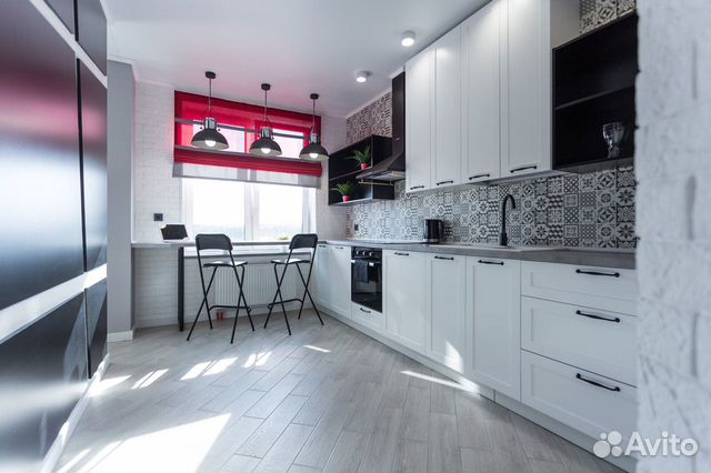 1-к квартира, 45 м², 10/24 эт.