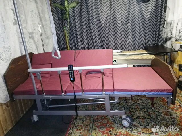 Медицинская кровать кресло кардио