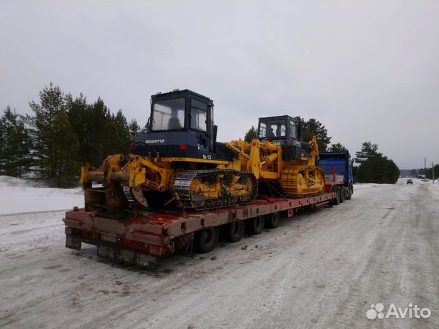 Услуги низкорамного трала 50 тонн раздвижной 18м Услуги низкорамного трала 50 тонн раздвижной 18м