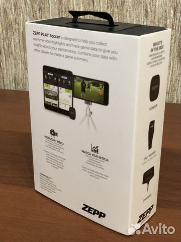 3D-датчик для игры в футбол Zepp Football Soccer
