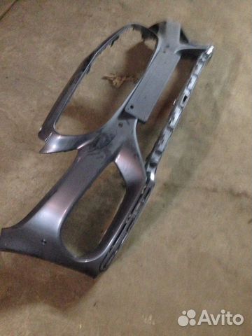 Mercedes benz C класс w205 бампер передний AMG