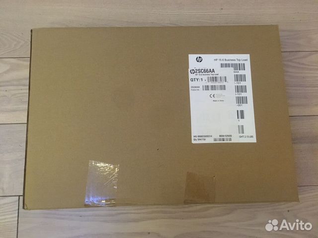 Сумка для ноутбука HP 15.6 Business Top Load