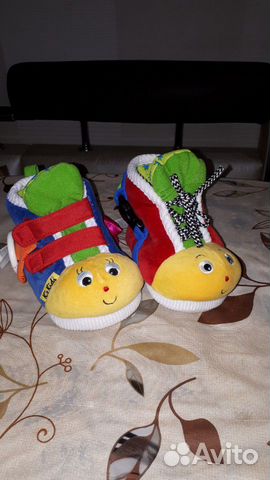 Развивающие ботиночки KS Kids Развивающие ботиночки KS Kids