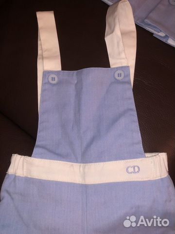 Детский костюм baby Dior новый Детский костюм baby Dior новый