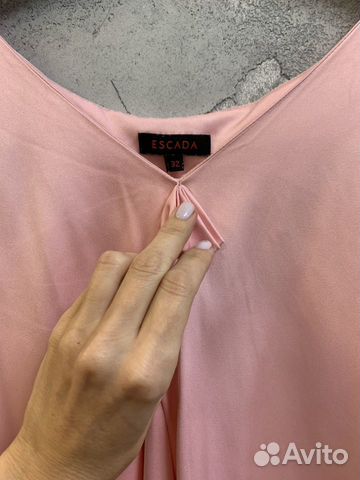 Платье Escada оригинал шелковое Платье Escada оригинал шелковое