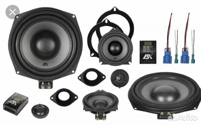 Акустика в штатные места BMW, Mersedes, Audi