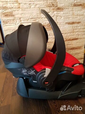 Автолюлька+база (ISOfix) Stokke iZi Go Besafe