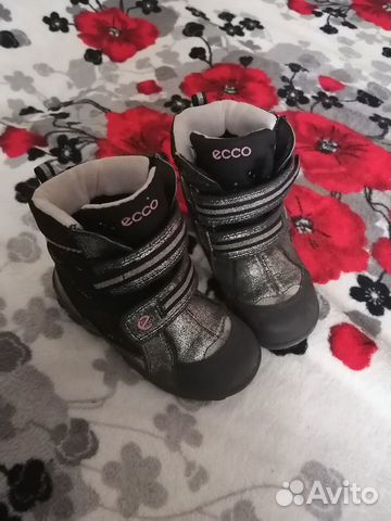 Ботиночки экко ecco