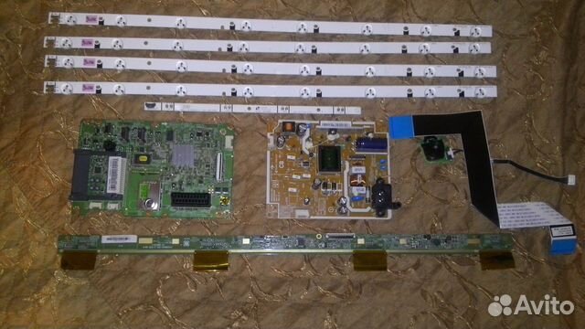 Samsung ue32eh4003w по блокам